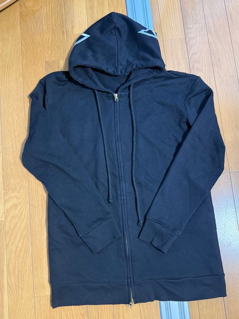 the GazettE 13周年 ロゴパーカー