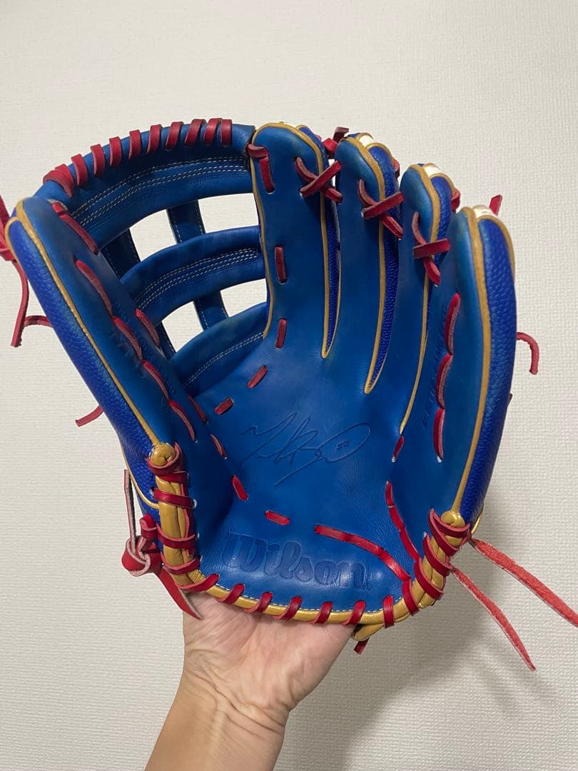 【激レア・即使用可】ムーキー・ベッツモデル 硬式用グローブ(ウィルソンA2K)