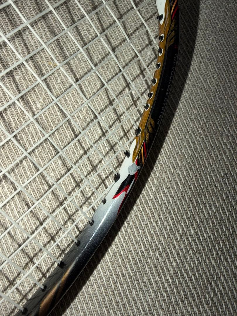 YONEX ボルトリック80 4UG5 2本セット