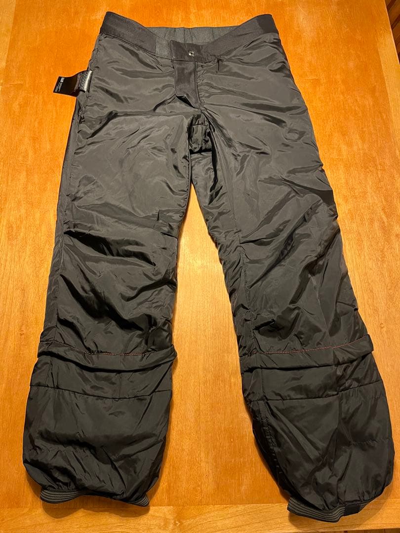 BURTON スノーボードウェア Mサイズ グレー/レッド