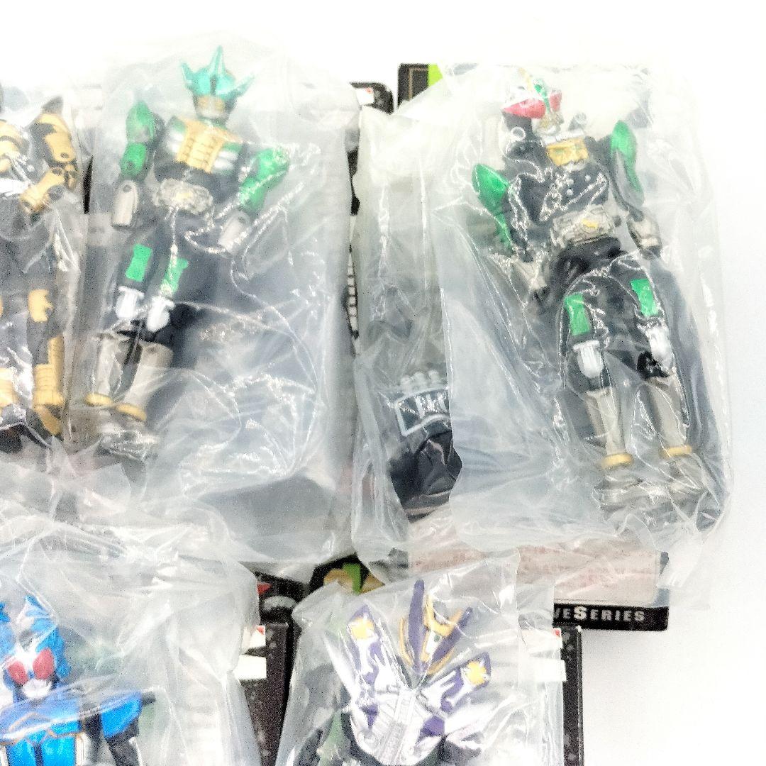 未使用 仮面ライダー2 モーションリヴァイシリーズ 全7種 コンプ