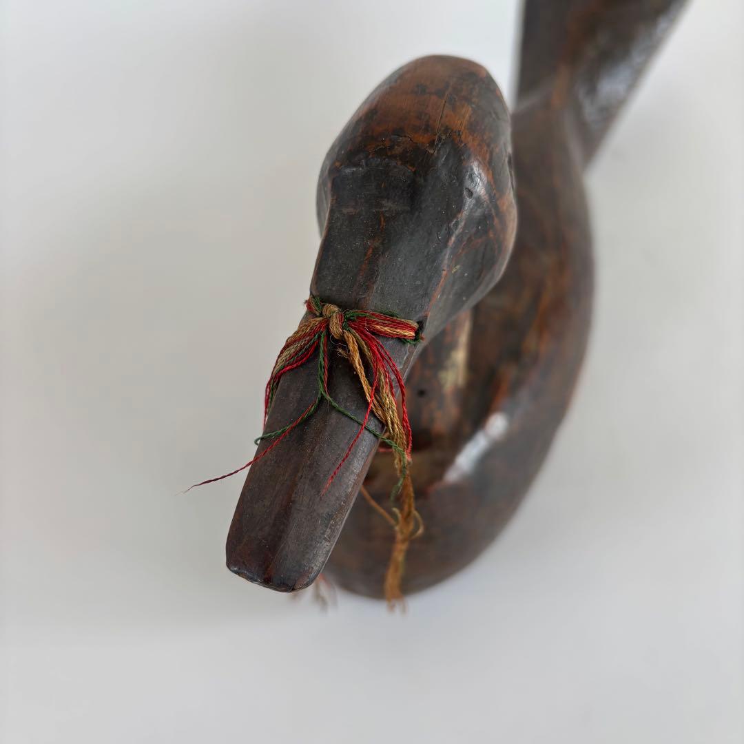 李朝時代 木雁 朝鮮美術 骨董 ③