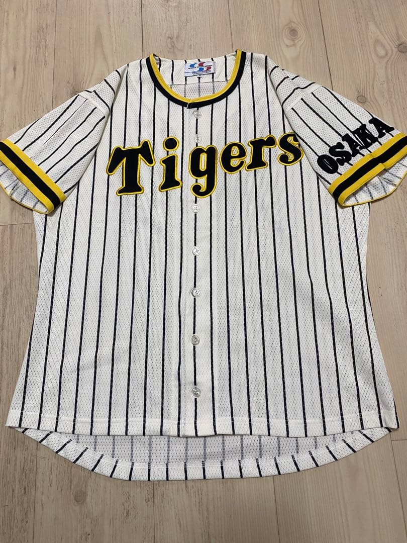 阪神タイガース　ユニフォーム【希少レア】フリーサイズ　復刻　大阪　OSAKA