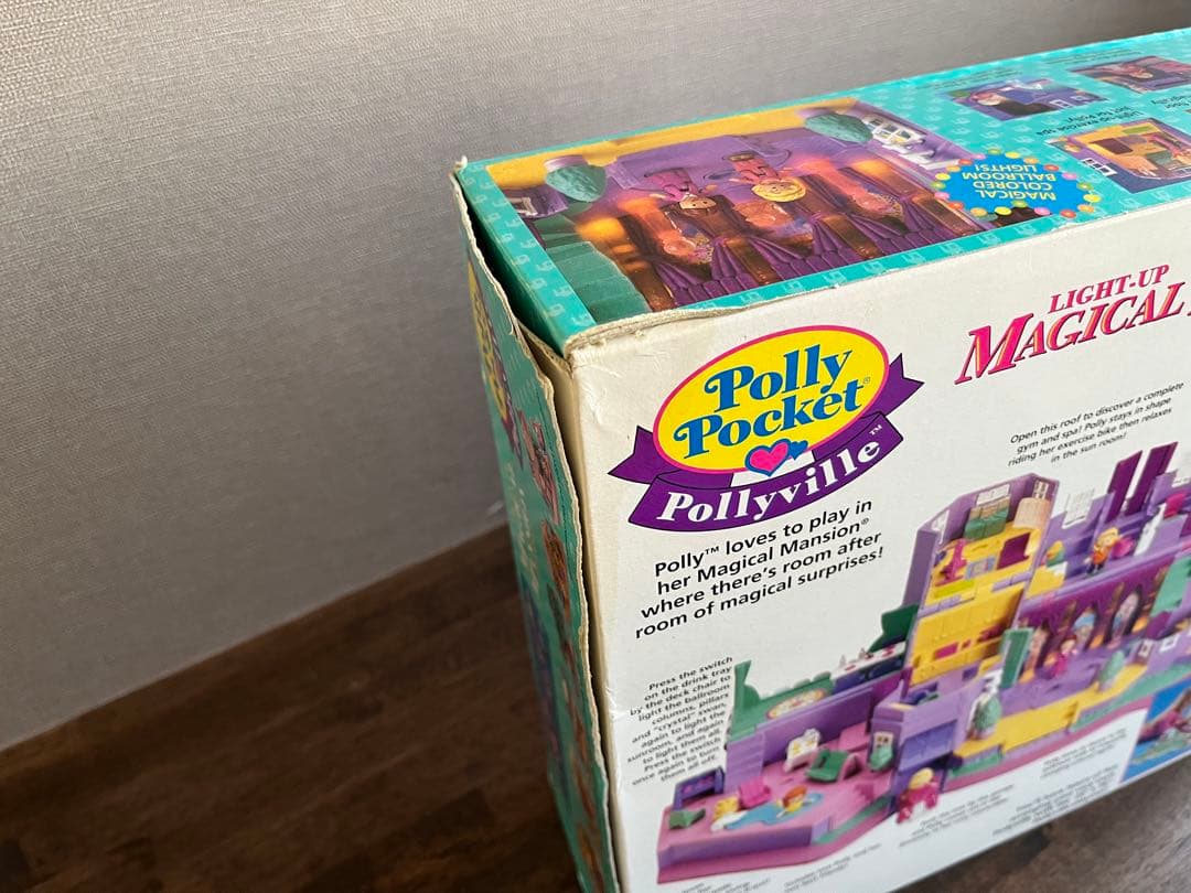 pollypocket◆ポーリーポケット◆ 1992年ヴィンテージ◆新品未開封