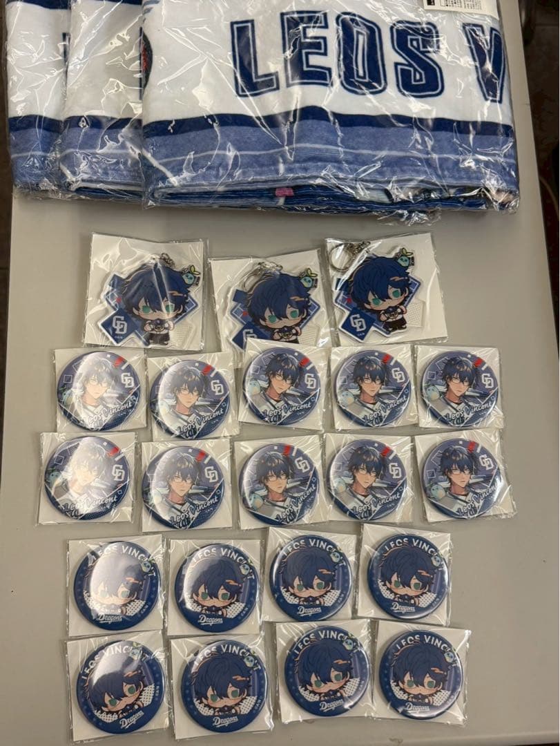 にじさんじ 楽天コレクション セ・リーグ レオス まとめ売り