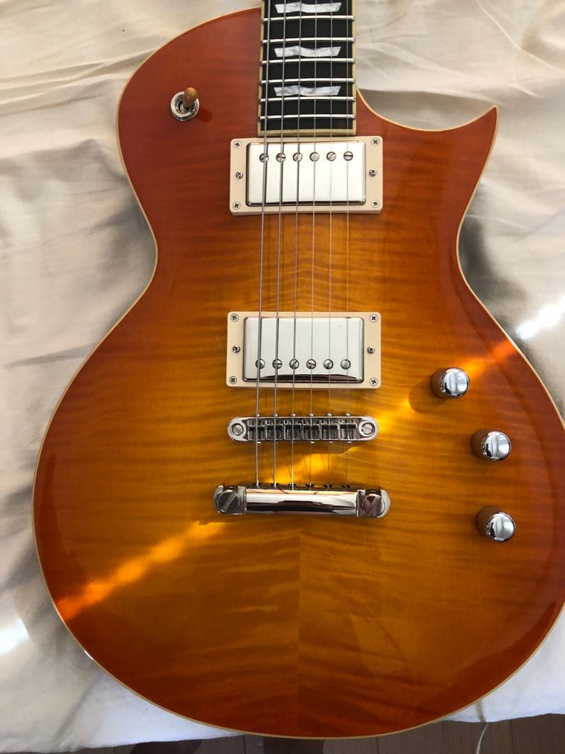 ギター E-II EC FM FT SD Vintage Honey Burst