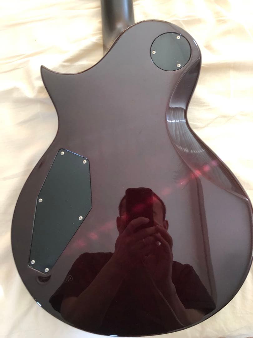 ギター E-II EC FM FT SD Vintage Honey Burst