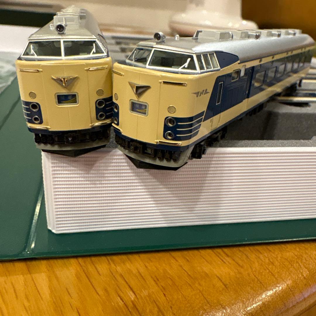 KATO 10-1717 581系スリットタイフォン7両基本セット③付属品未使用