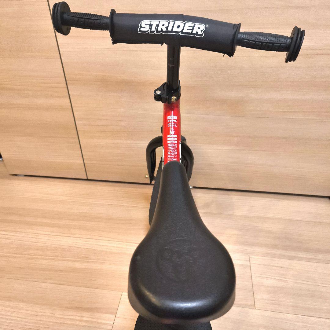 STRIDER バランスバイク レッド　12インチ SPORT　日本正規品