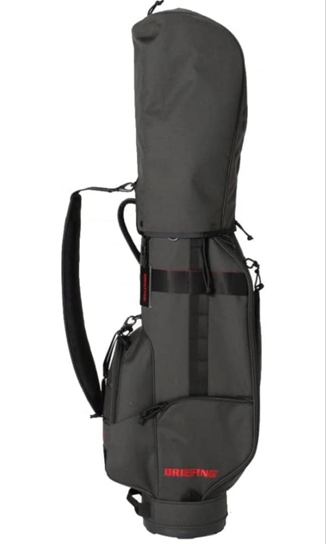 ブリーフィングCRー8 キャディバッグ　美品一回使用　スティール　8.5型