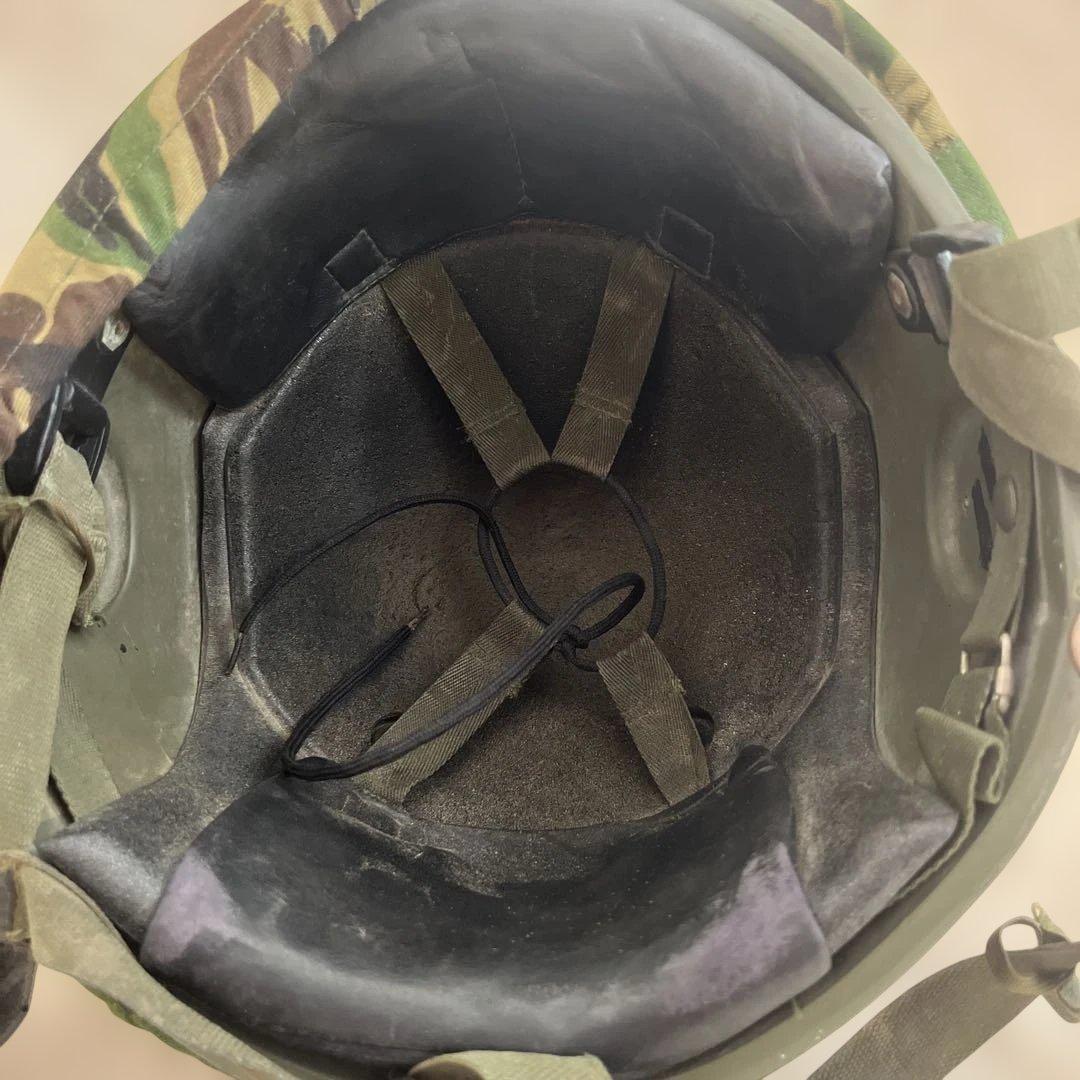 ＜希少＞イギリス軍 早期生産品 MK6 ヘルメット