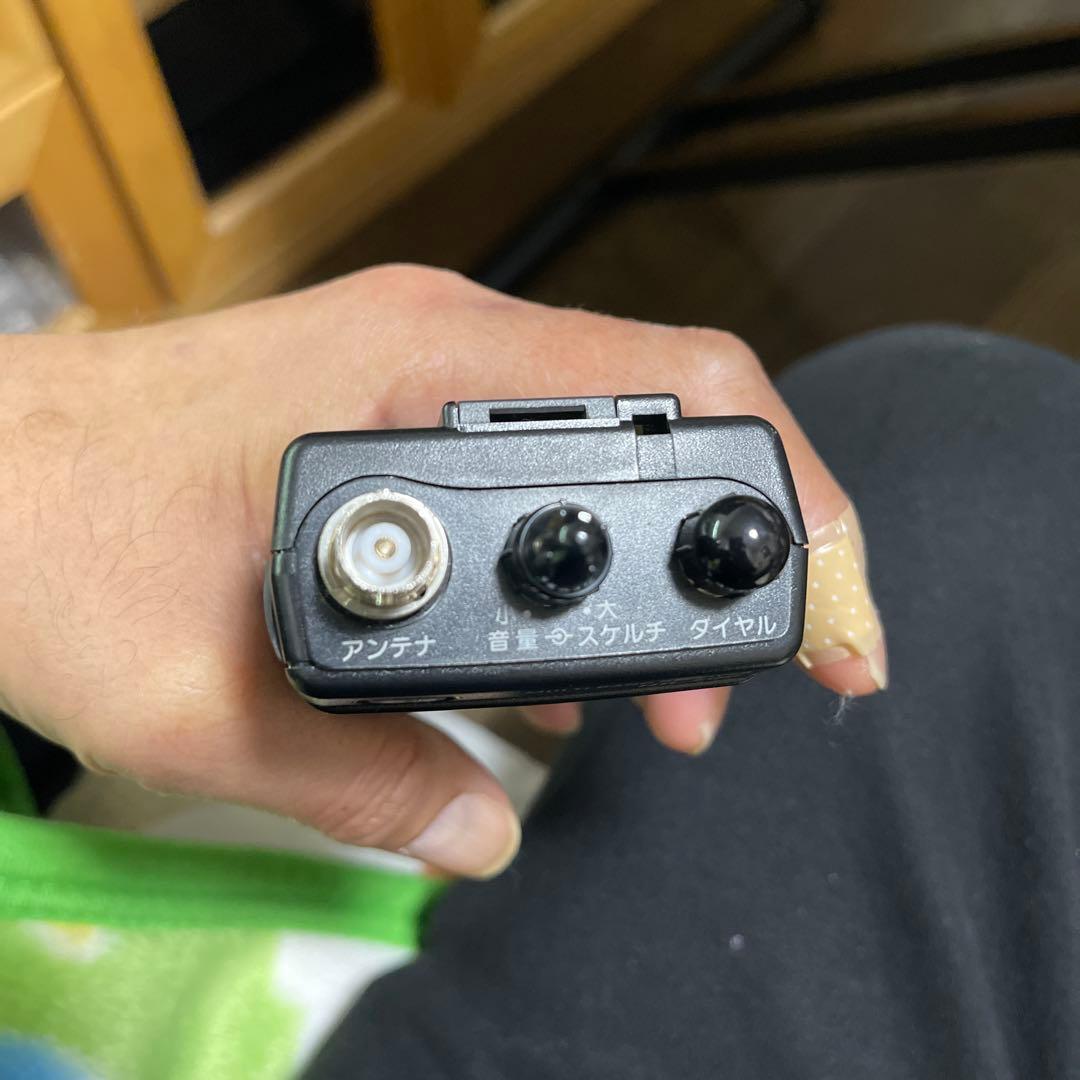 ユピテルYUPITERU HR-500 マルチバンド受信機　アンテナセット