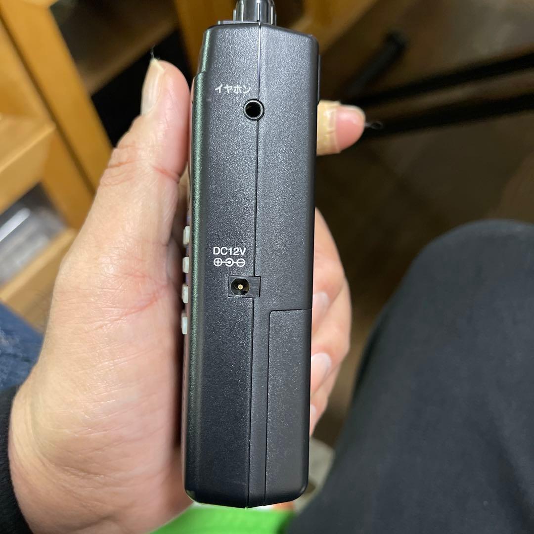 ユピテルYUPITERU HR-500 マルチバンド受信機　アンテナセット