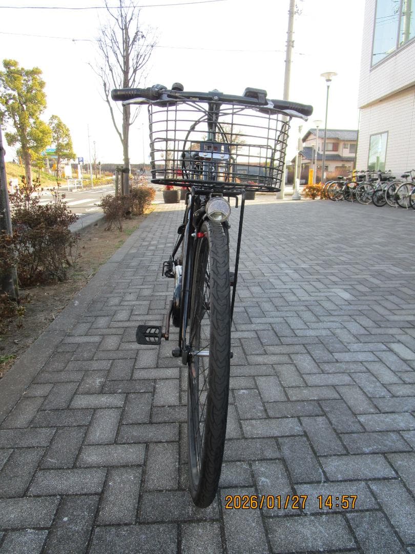 Panasonicベロスター(２０１８年)700C(７速)8AhX2(電動自転車