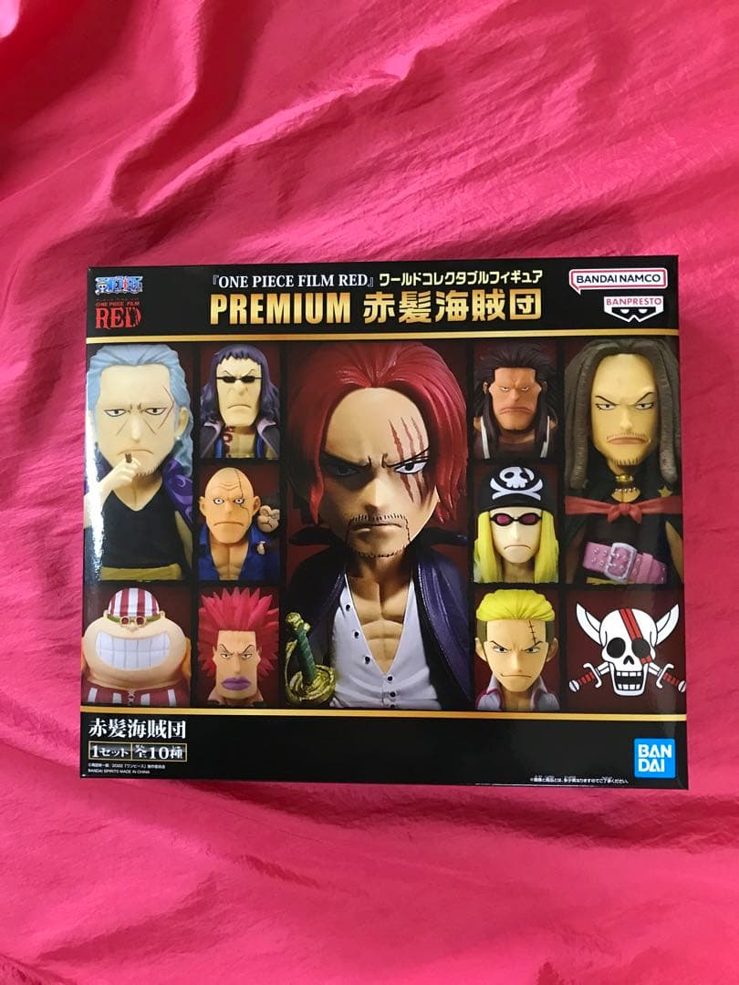 ワンピース FILM RED ワーコレ wcf PREMIUM 赤髪海賊団p