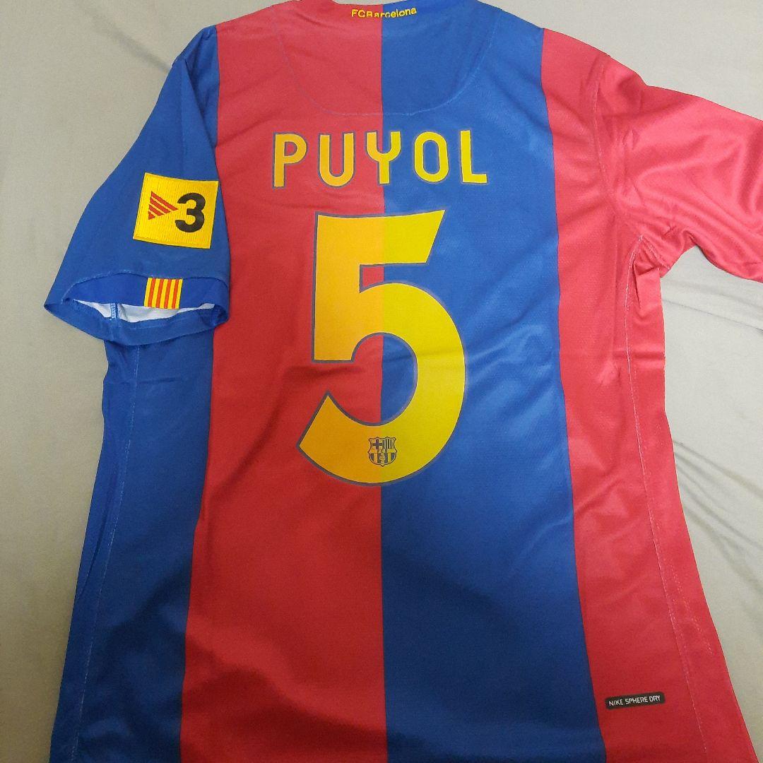 #5プジョルPUYOL 06/07 バルセロナ ホーム ユニフォーム