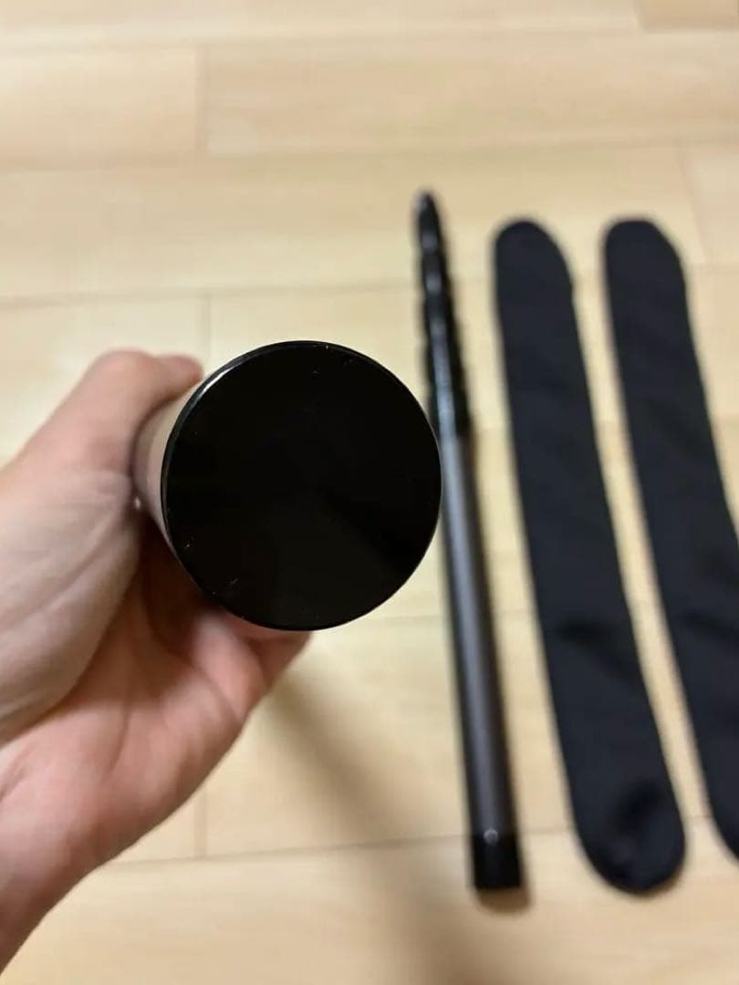 ワークマン 伸縮カーボンポール2本