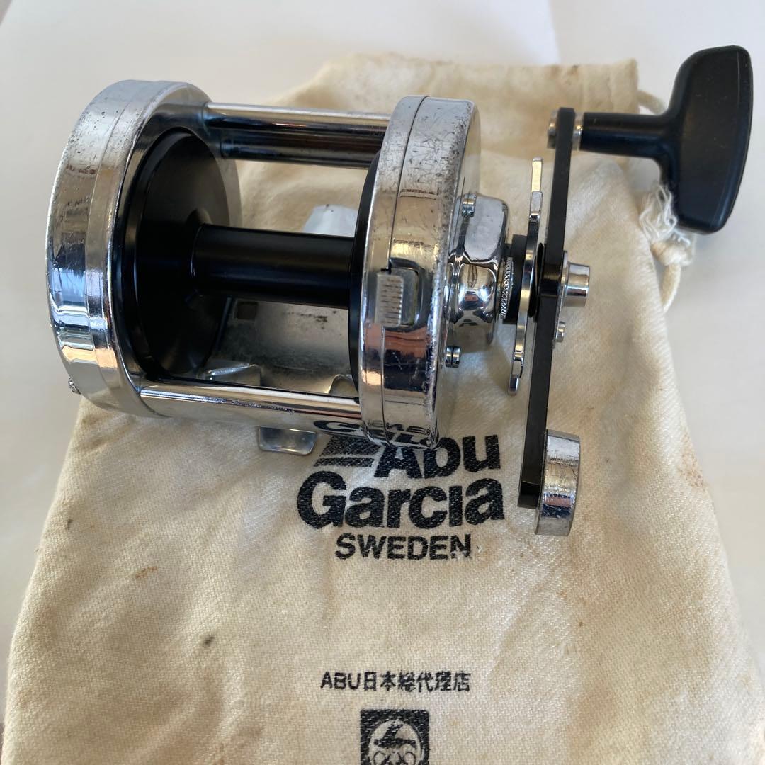 アブ　アンバサダー9000C 2speedクロムタイプ