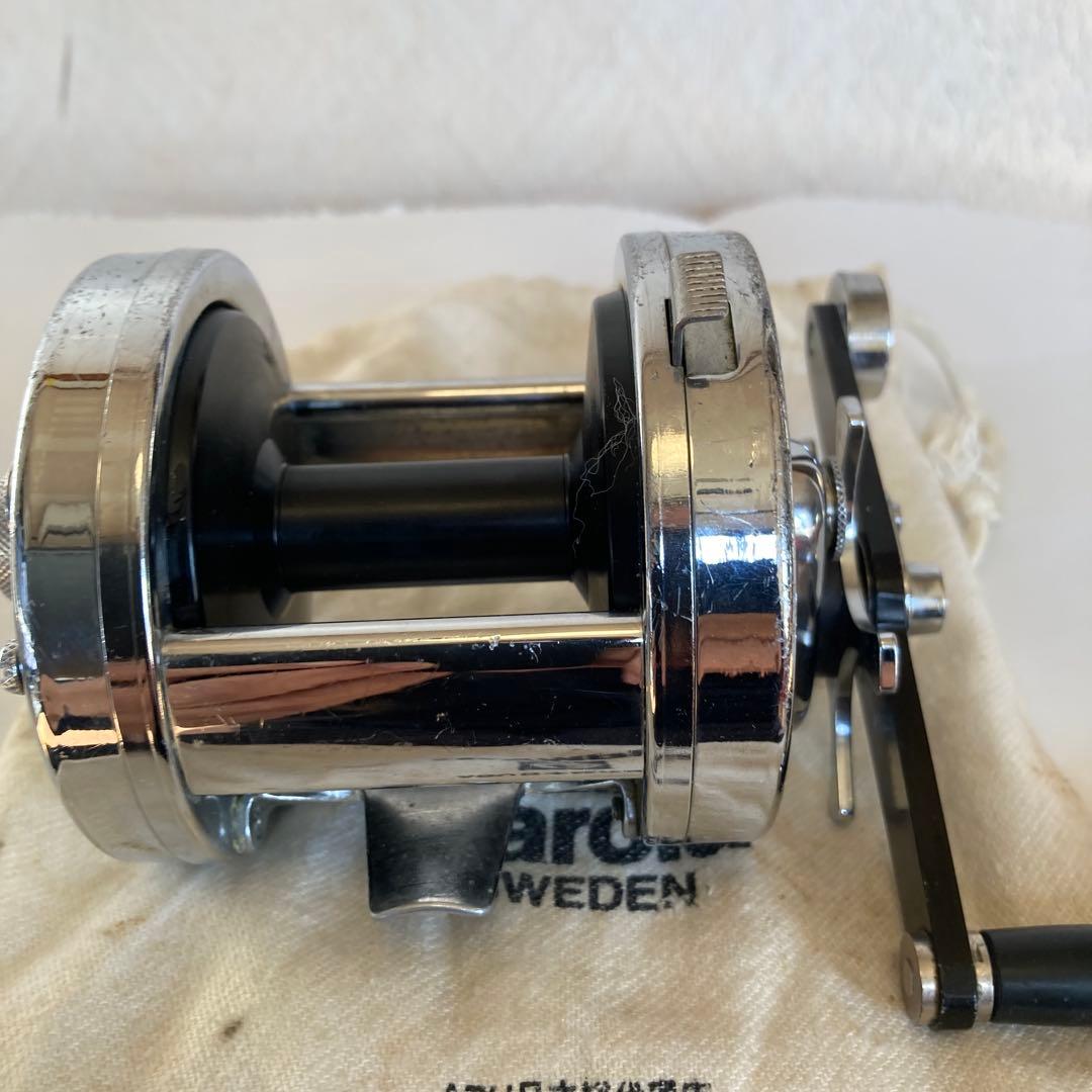 アブ　アンバサダー9000C 2speedクロムタイプ