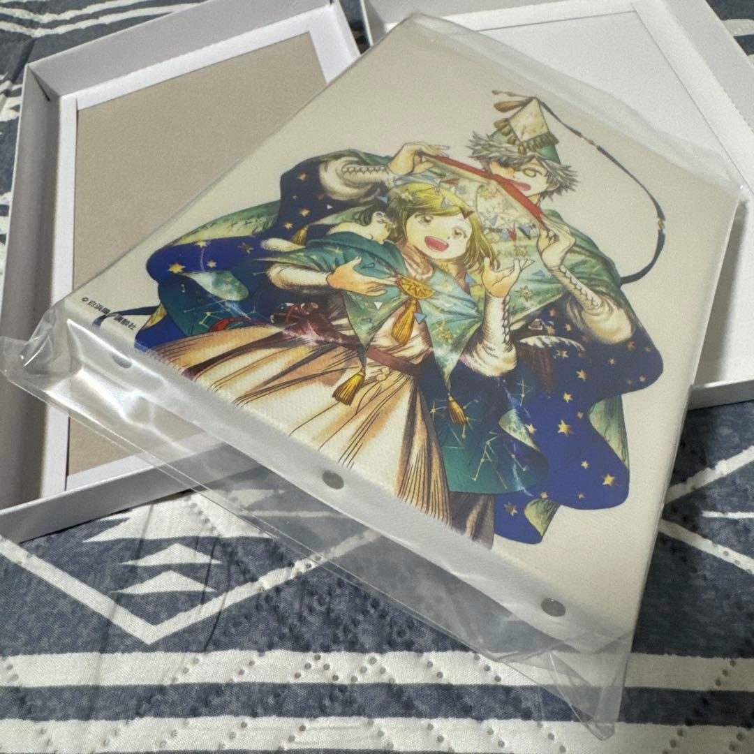 とんがり帽子のアトリエ キーフリー ＆ ココ キャンバスボード イラスト