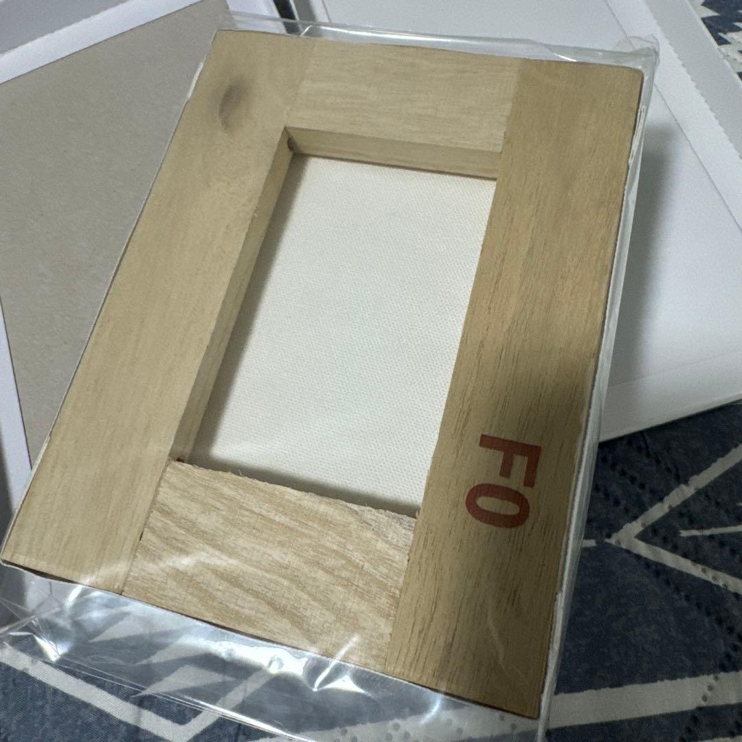 とんがり帽子のアトリエ キーフリー ＆ ココ キャンバスボード イラスト