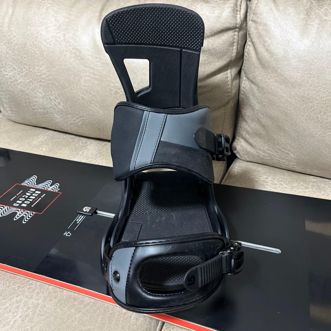 BURTON LIPCORD 154 × BURTON FREESTYLE M