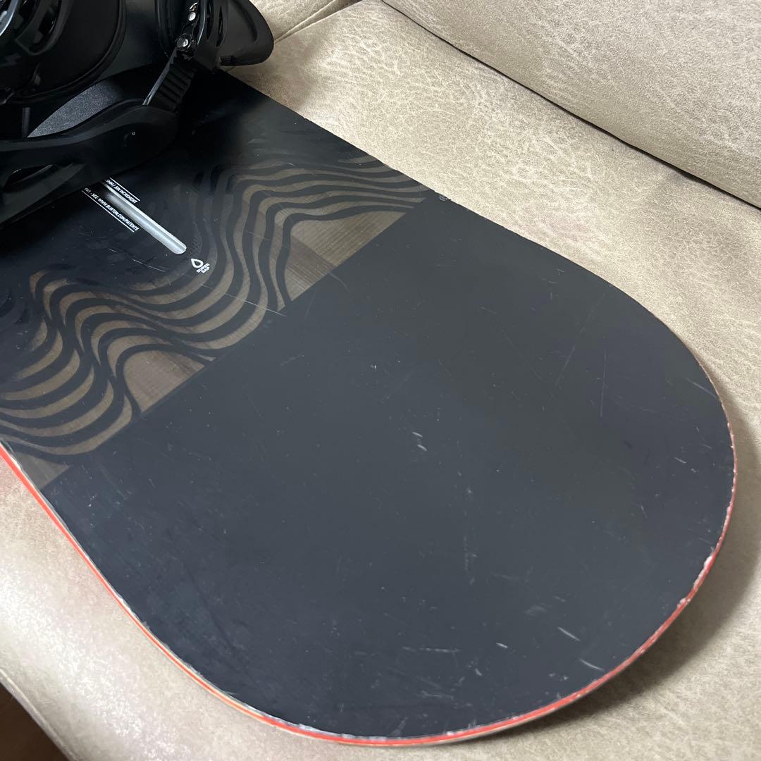 BURTON LIPCORD 154 × BURTON FREESTYLE M