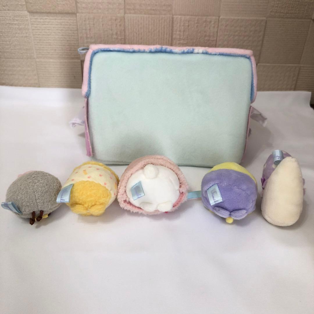 すみっコぐらし｜匿名｜てのり｜ぬいぐるみ｜2019｜いっしょにおとまり会｜美品