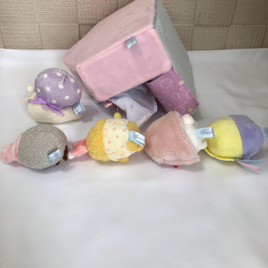 すみっコぐらし｜匿名｜てのり｜ぬいぐるみ｜2019｜いっしょにおとまり会｜美品