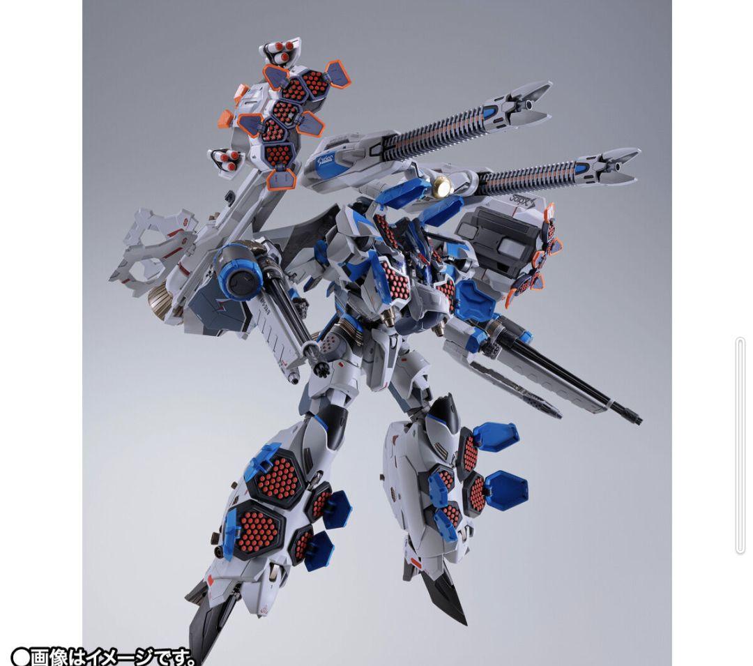 超合金①VF-31AXカイロスプラス＆②アーマード＆③スーパーゴーストセット新品