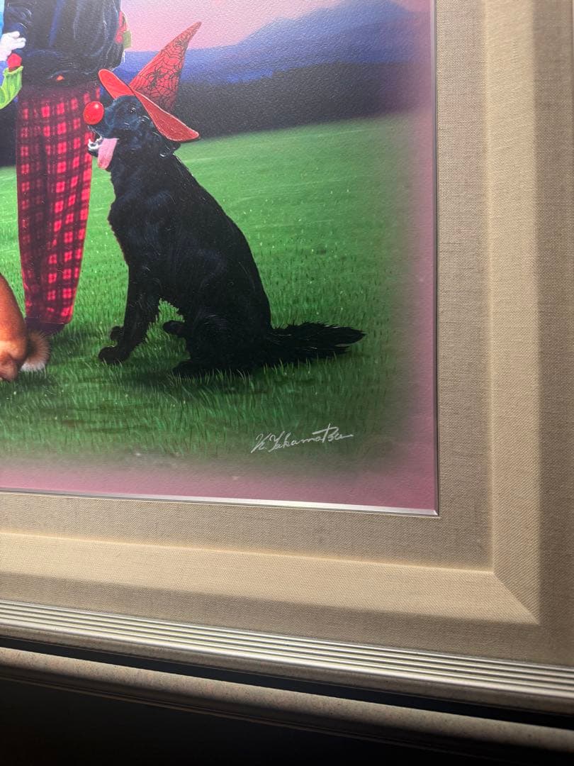 スーパーリアリズム　K • TAKAMATSU【ピエロと仲間】