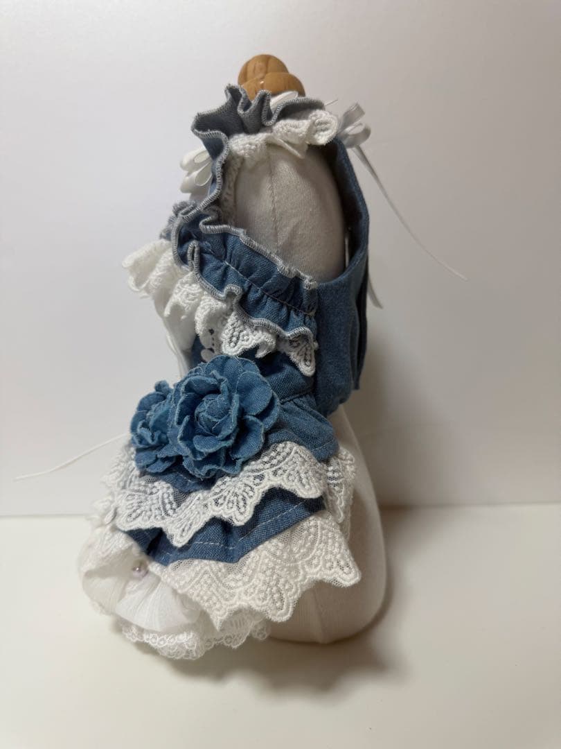 クレワン　デニムドレス　ワンピース　SSサイズ