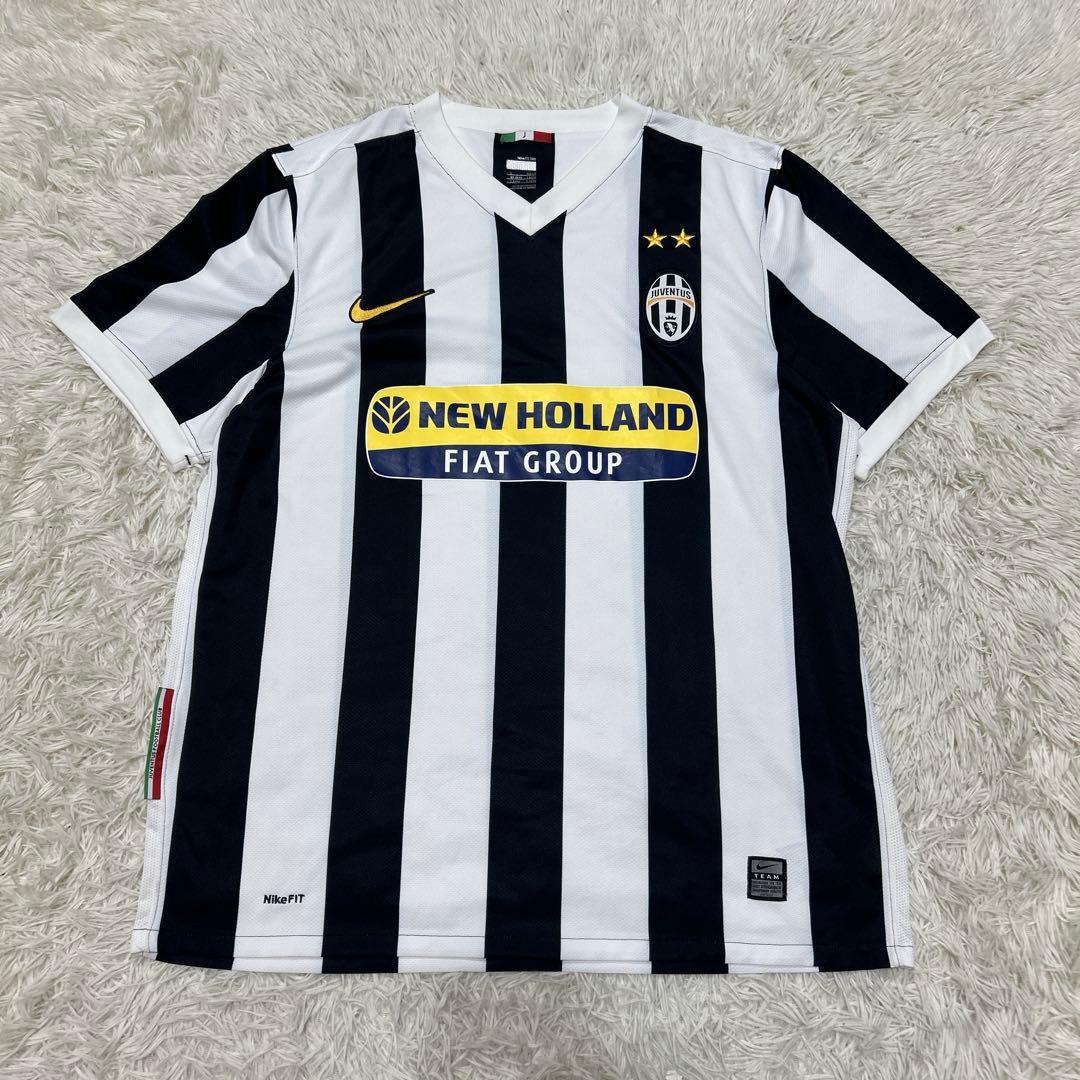 NIKE イタリア　セリエA ユヴェントス　09/10 ユニフォーム　ホーム　L