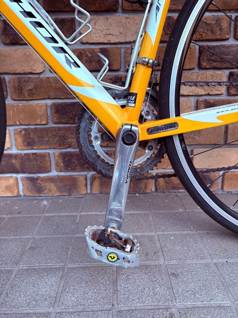 ド*ラ様 直接引取限定 ANCHOR RA5 BRIDGESTONE ロードバイ