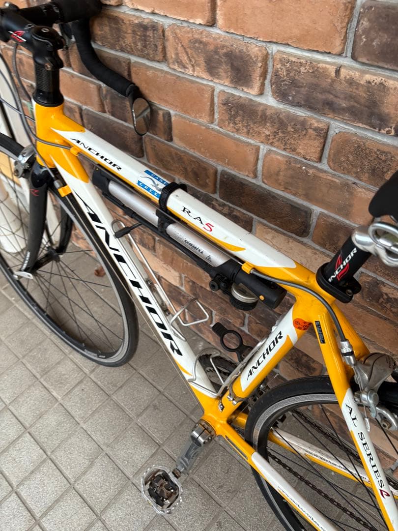 ド*ラ様 直接引取限定 ANCHOR RA5 BRIDGESTONE ロードバイ