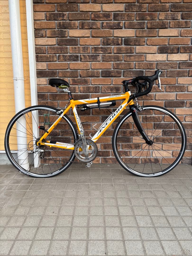 ド*ラ様 直接引取限定 ANCHOR RA5 BRIDGESTONE ロードバイ