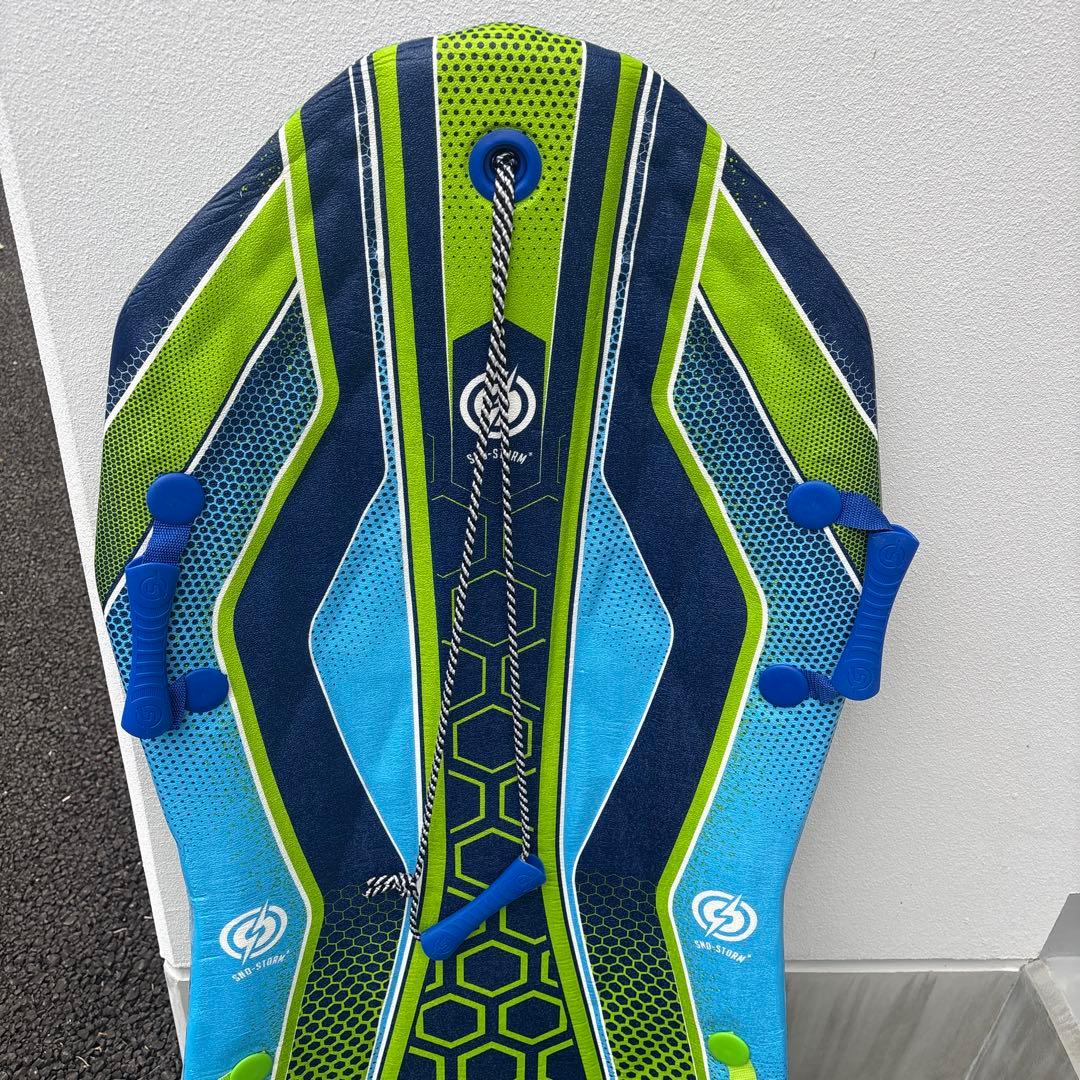 ソリ　SNO-STORM　２人乗り１回のみ使用