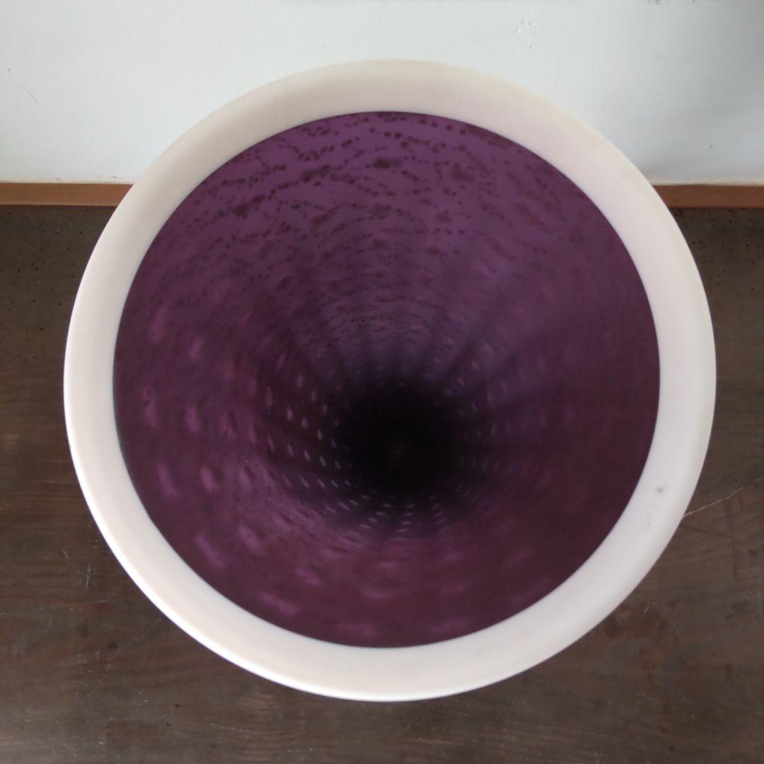 モダンデザイン　51cm　大型花器　フラワーベース　華道