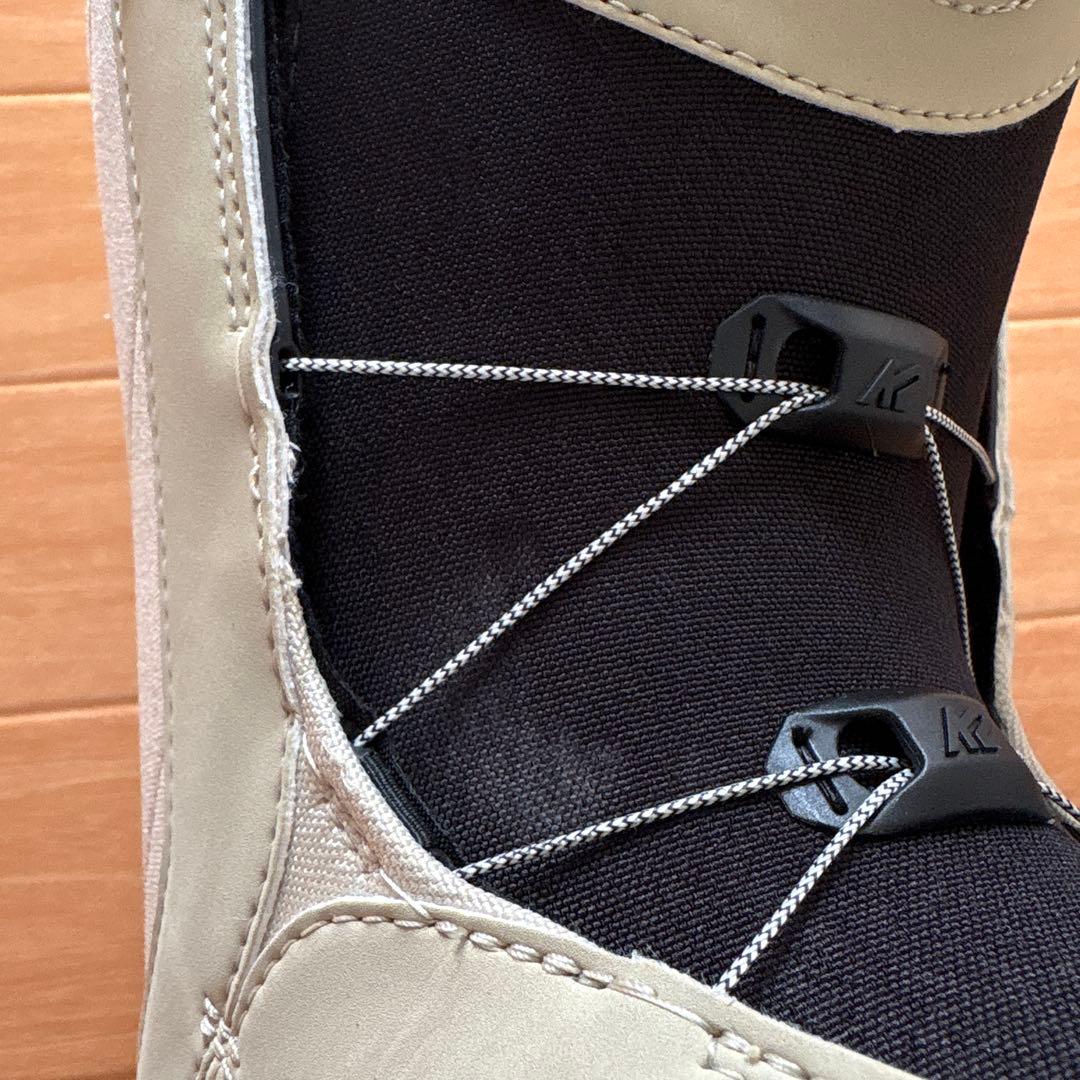 K2 RAIDER スノーボードブーツ　26cm オフホワイト/ブラック