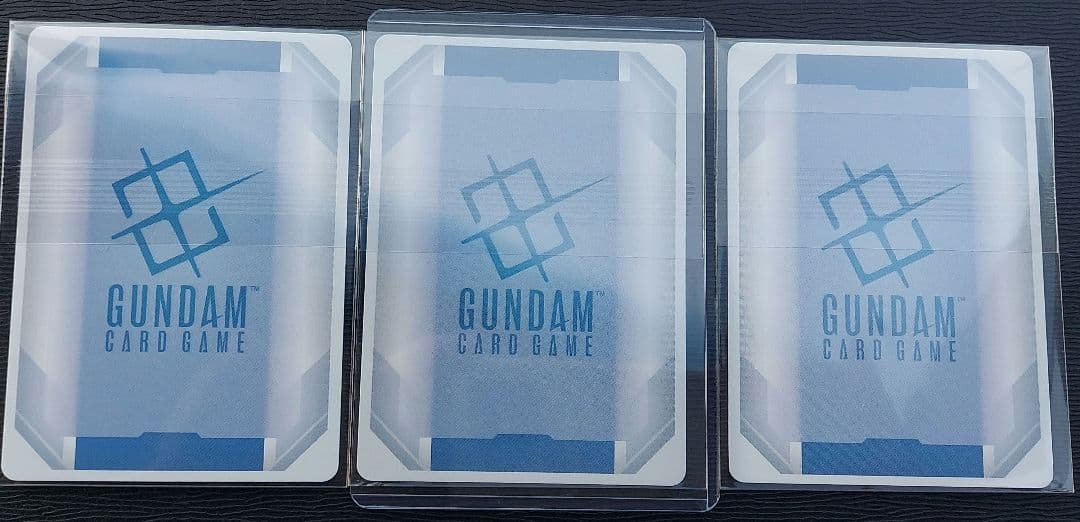 ガンダムカードゲーム　ニュータイプチャレンジ　プロモ　3枚セット　B