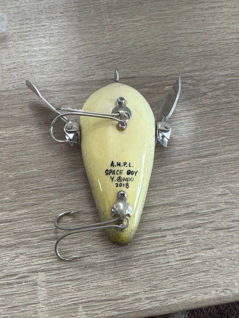 釣*チ様 A.H.P.L AHPL スペースボーイ トップウォーター