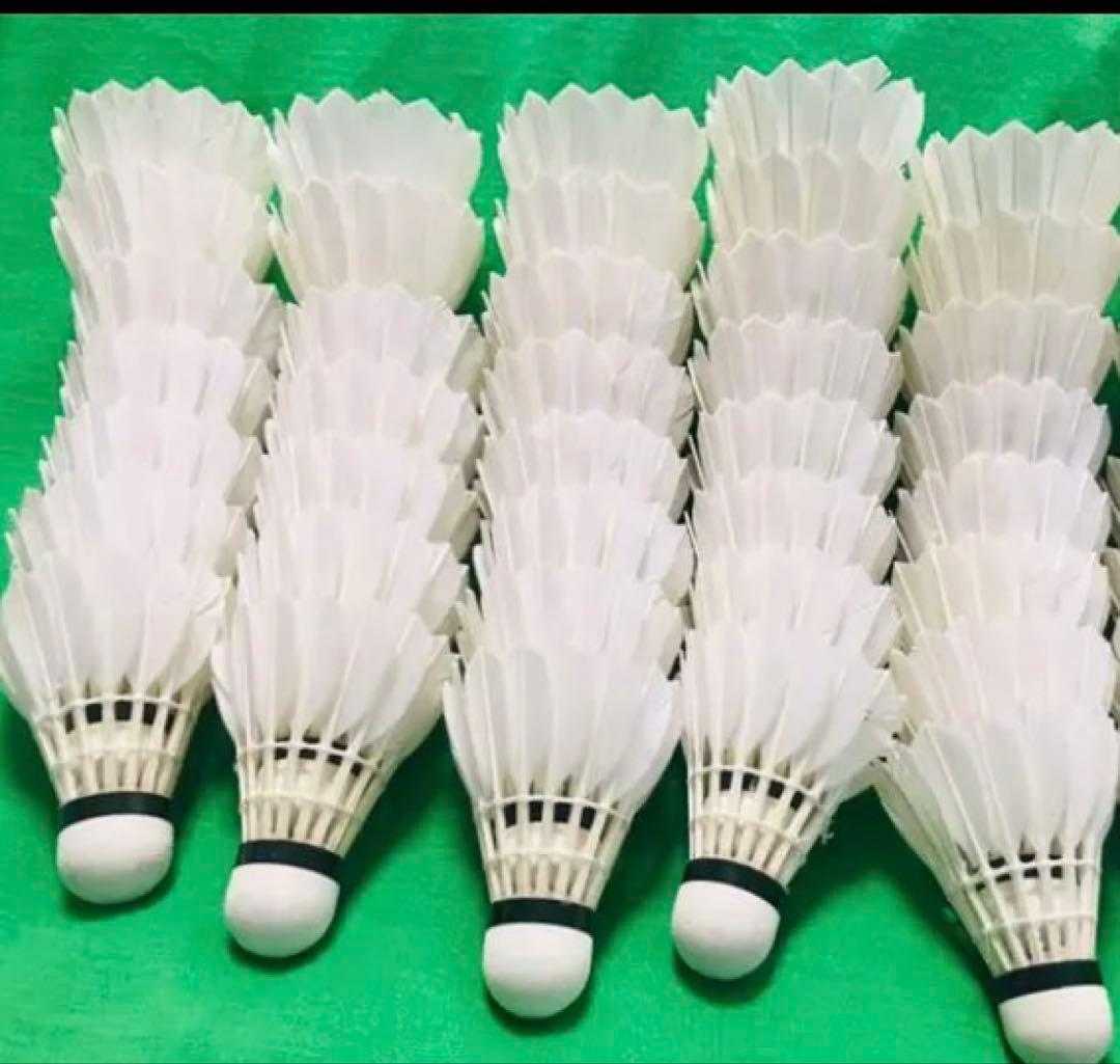 バドミントンリペアシャトル*中古ニューオフィシャル 120個ゲーム・基礎パターン