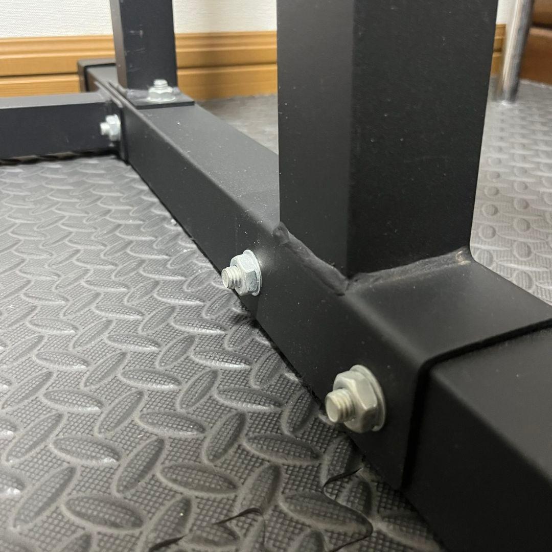 【説明文必読】WASAI ワサイ ハーフラック バーベルスタンド MK780 ②