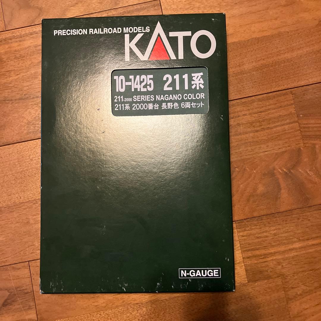 KATO 211系 長野色 6両セット Nゲージ