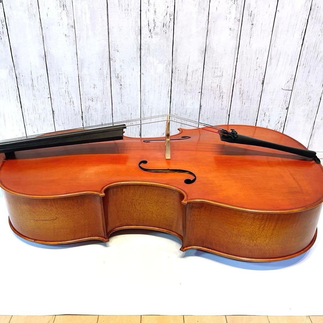 【美品】San Antonio Cremonensis C-802 4/4チェロ