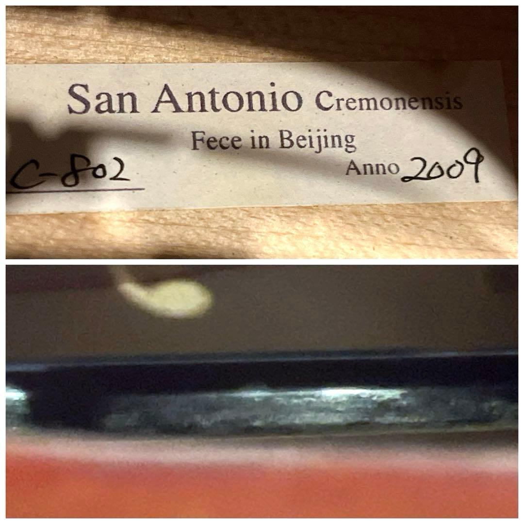【美品】San Antonio Cremonensis C-802 4/4チェロ