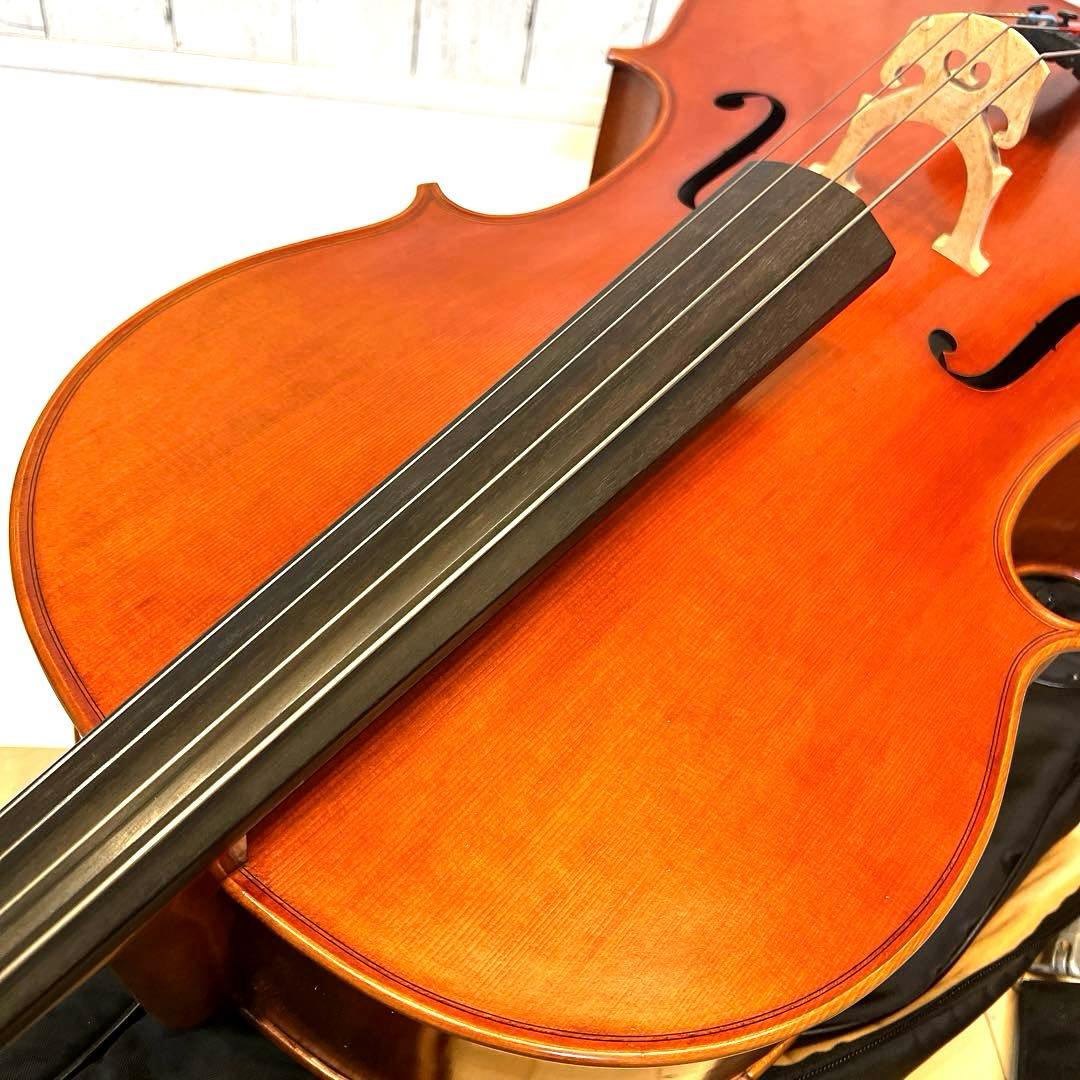 【美品】San Antonio Cremonensis C-802 4/4チェロ