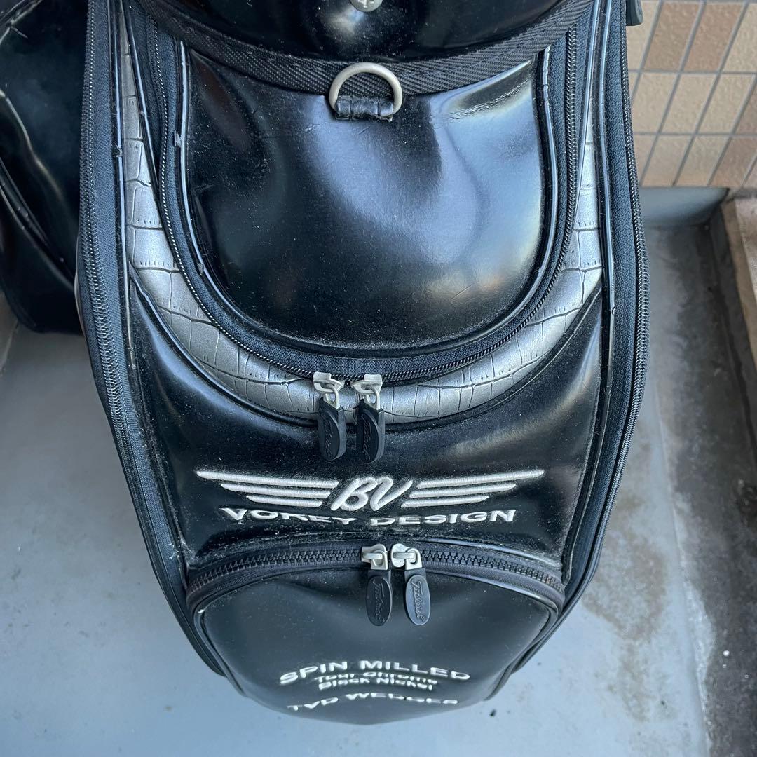タイトリストTitleist Vokey Design ゴルフバッグ　used