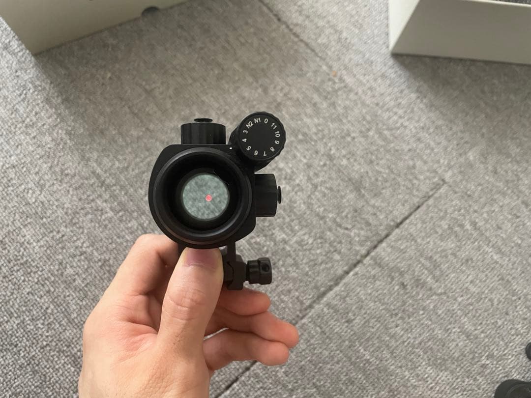 ま*な様 ノーベルアームズ ドットサイト COMBAT M68 CCO