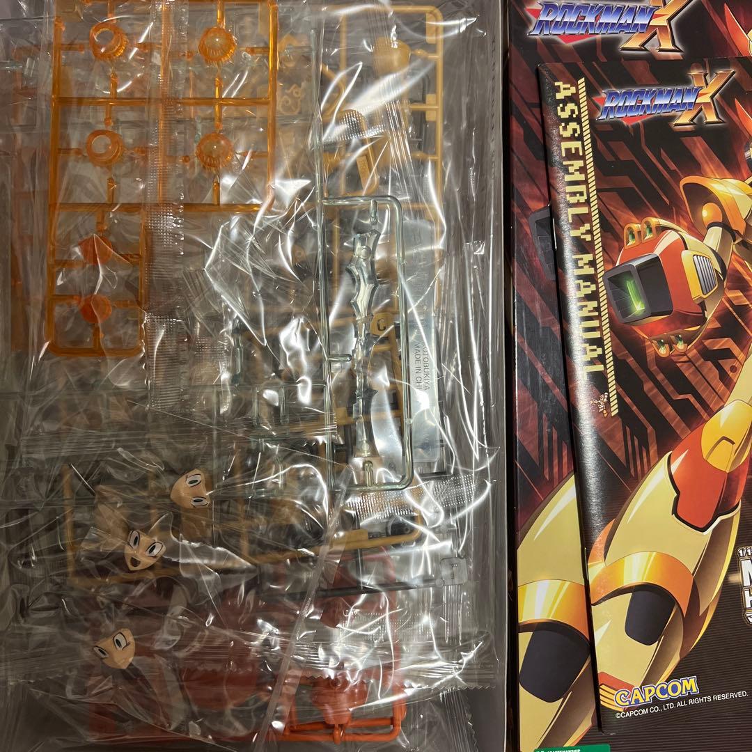 【未開封】ロックマンX マックスアーマー ハイパーチップVer. 壽屋